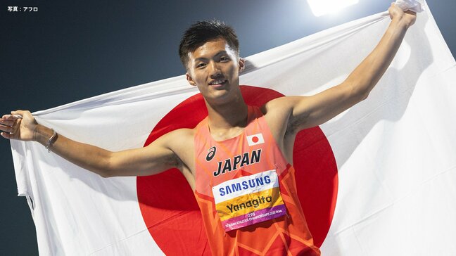 男子100m、栁田大輝が10秒20で連覇達成 ! 1000分の2秒差で接戦制す、東田旺洋は7位【陸上・アジア選手権】|TBS NEWS DIG