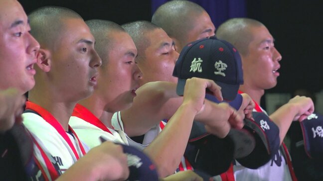 「県勢初の夏の日本一を目指す」　甲子園へ向け日本航空高校で壮行会　山梨|TBS NEWS DIG