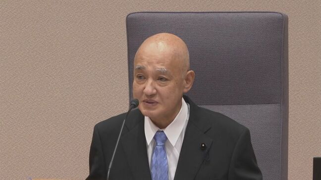 島根県議会　池田議長が入院　就任から4日…血中酸素濃度の低下と診断され検査入院「病名は肺炎と聞いています」|TBS NEWS DIG