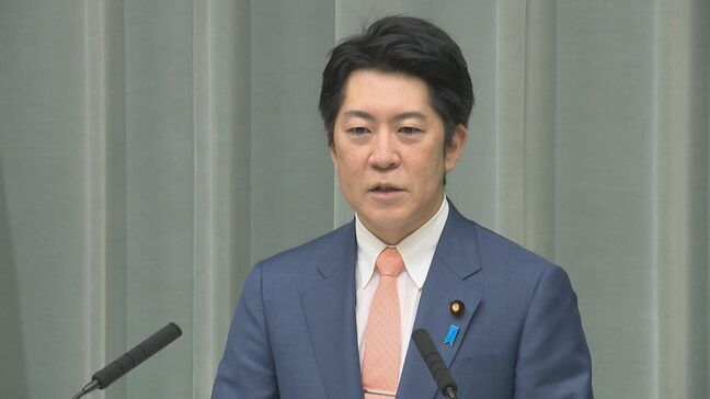 【速報】佐藤官房副長官「重大な関心を持って注視」 トランプ大統領がイランとの停戦延長を発表|TBS NEWS DIG