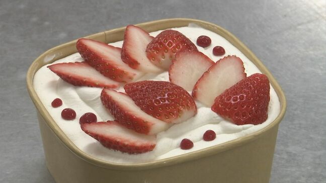 リンゴくらいかたい「イチゴ」需要増…なぜ!?　猛暑による「イチゴ不足」の去年のクリスマス経て「主力の1つでやっていきたい」|TBS NEWS DIG