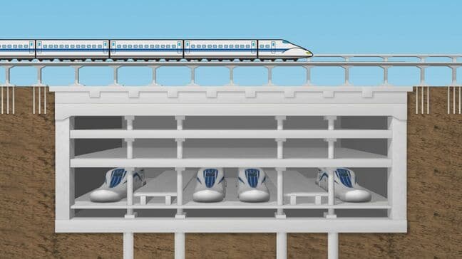 名駅の真下で進むリニアの難工事 新幹線ホーム支える杭を取り除く!? ミリ単位のズレも許されない ｢名古屋の地層は難しい｣|TBS NEWS DIG