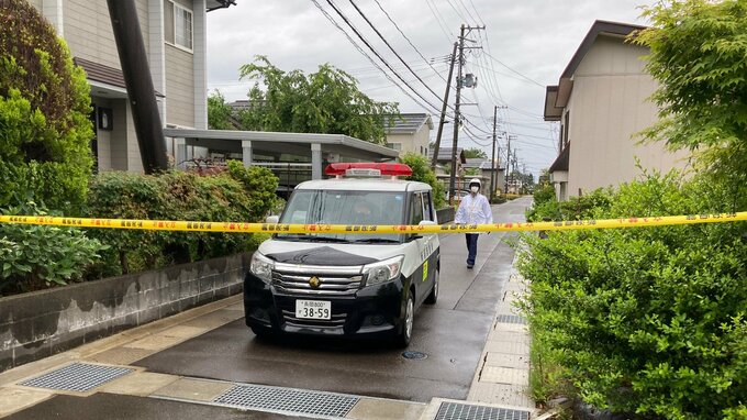 殺人事件として「捜査本部」を設置　新潟県上越市で62歳の男性が自宅駐車場で血を流して死亡　|　新潟のニュース・天気｜BSN NEWS｜BSN新潟放送
