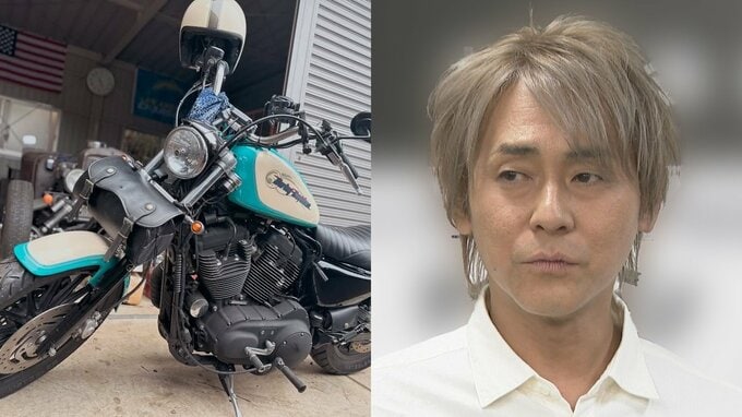 【 ヒロシ 】愛車ハーレー「完全に俺色」昨年の投稿にアンサー　「春が楽しみじゃ」　フォロワー共感「爽やかにかっこいい」|TBS NEWS DIG
