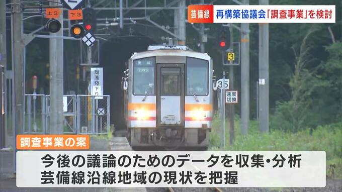 JR芸備線の一部区間の存廃議論に向け実務者レベルで検討　沿線地域の現状を把握しポテンシャルの有無分析を　|　岡山・香川のニュース | 天気 | RSK山陽放送