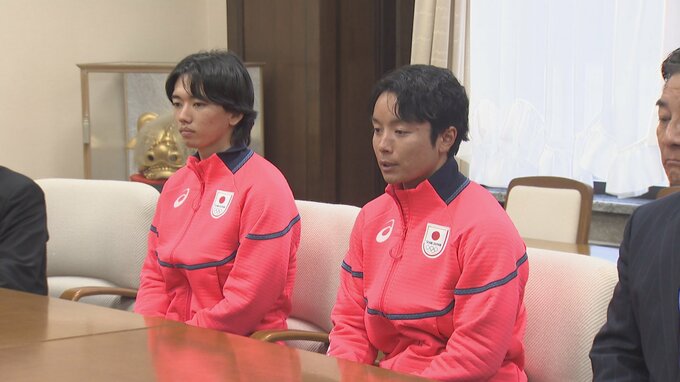 「次の五輪でメダル獲得」廣瀬峻選手と山崎大翔選手　応援への感謝と決意　ミラノ五輪クロスカントリースキー出場　富山　|　富山のニュース｜天気・防災｜チューリップテレビ