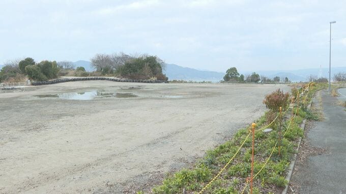 建設費の高騰などでリゾートホテル建設計画が困難に　笠戸島ハイツ跡地活用事業が白紙に　山口県下松市|TBS NEWS DIG
