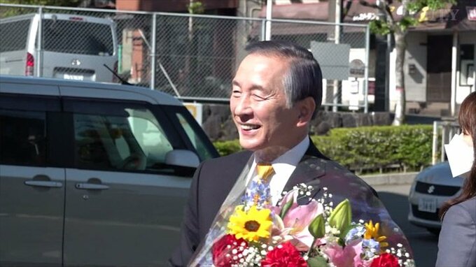 「住んでいる人が誇りに思える街に」富士吉田市の堀内市長　5期目スタート　|　山梨のニュース | ＵＴＹテレビ山梨