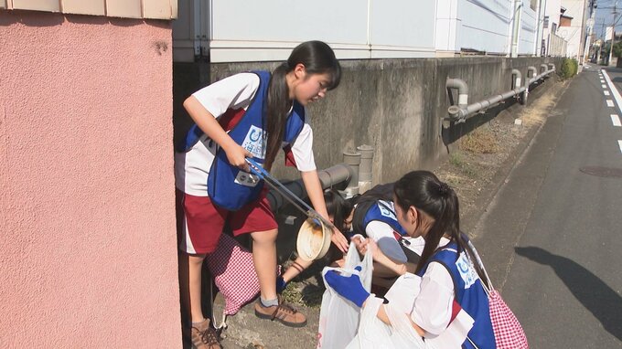 スポGOMI甲子園2025大分県大会　大分東明チームが優勝し全国大会へ|TBS NEWS DIG