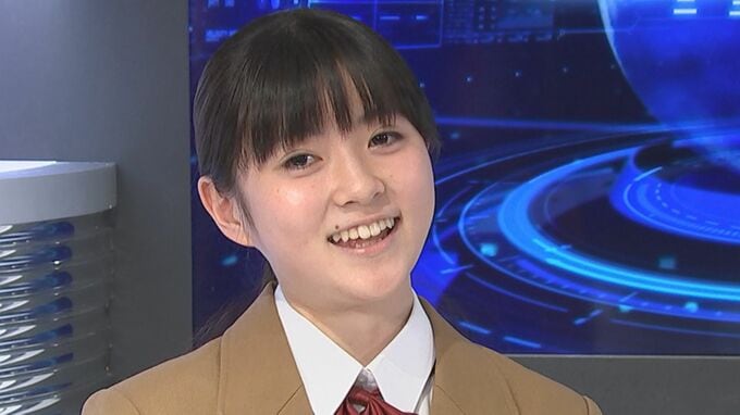 【堀越麗禾】キャスター体験で母・小林麻央さんへの思い語る　「母、すごいな」「キャスターの人を見て、家族の顔を思い浮かべてた」|TBS NEWS DIG