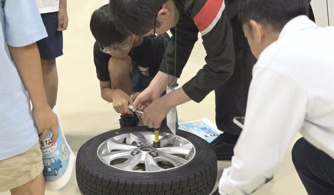 「働くって楽しい！」 小学生280人が警察・テレビ局など13職業に本気挑戦！目が輝いた『こども仕事体験フェスタ』　新潟・中央区|TBS NEWS DIG