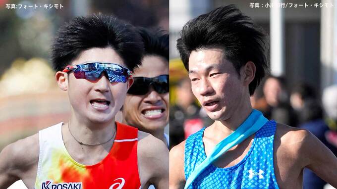 “マラソンの細谷恭平、ハーフの古賀淳紫”ライバル2人がマラソン世界陸上代表入りも見据えて対決【全日本実業団ハーフ】|TBS NEWS DIG