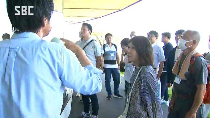 地域の食を観光に活かす！生産者から「ストーリーを学ぶ」ツアー　飲食・宿泊業者が参加　長野・上田市　|　SBC NEWS | 長野のニュース | SBC信越放送