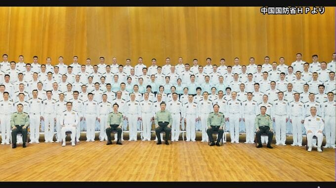 中国・習主席が南シナ海管轄の軍部隊を視察|TBS NEWS DIG