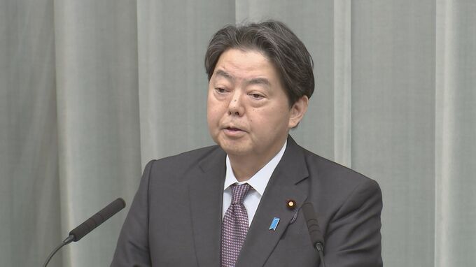 岸田派元会計責任者の立件方針で林官房長官「重く受け止める必要ある」