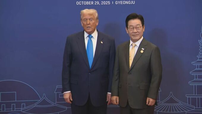 韓国大統領「信頼と協力を強固に」 SNSでトランプ大統領との会談の成果を強調