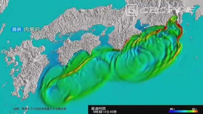 南海トラフ巨大地震 あなたの自治体の被害想定は？【一覧】愛知 岐阜 三重の死者は最大4万8000人以上に  津波の最短到達時間は多くの自治体で早まる|TBS NEWS DIG