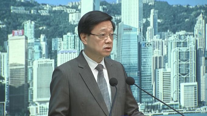 香港政府トップ　処理水海洋放出されれば、多くの県の水産物を「輸入禁止」明言|TBS NEWS DIG