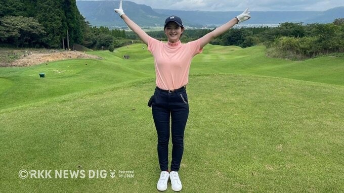 「私、準備万端です！？」後生川凜アナのGOLF コースデビューへの道vol.4|TBS NEWS DIG