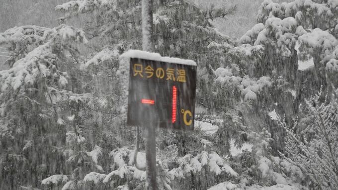 平地でも大雪のおそれ この冬一番の強い寒気　|　石川県のニュース｜MRO北陸放送