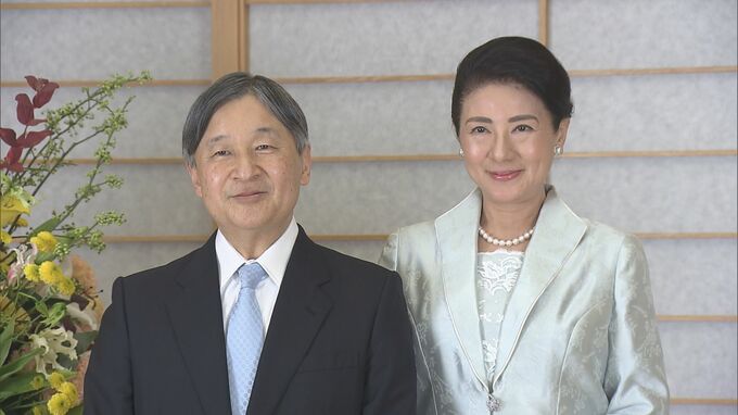 天皇皇后両陛下「全国植樹祭」で愛媛県へ　2018年の西日本豪雨被災者と懇談も|TBS NEWS DIG