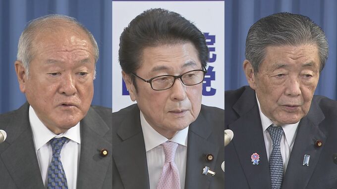 コメの輸入拡大議論めぐり自民党幹部から警戒の声相次ぐ