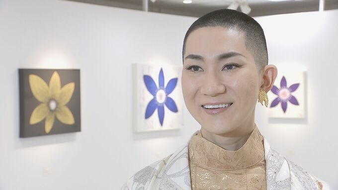 西村宏堂さん　初の個展を開催　僧侶、メイクアップアーティストとして活動|TBS NEWS DIG