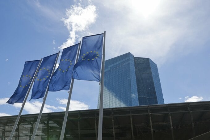 【焦点】ECB、7月据え置き公算大－9月利上げ視野、中東情勢を警戒
