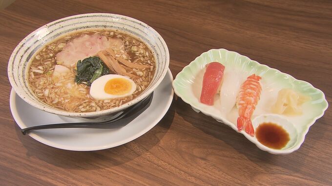父は寿司、息子はラーメン 親子で奏でるおいしさの相乗効果!須賀川市の“二刀流”店舗 福島|TBS NEWS DIG