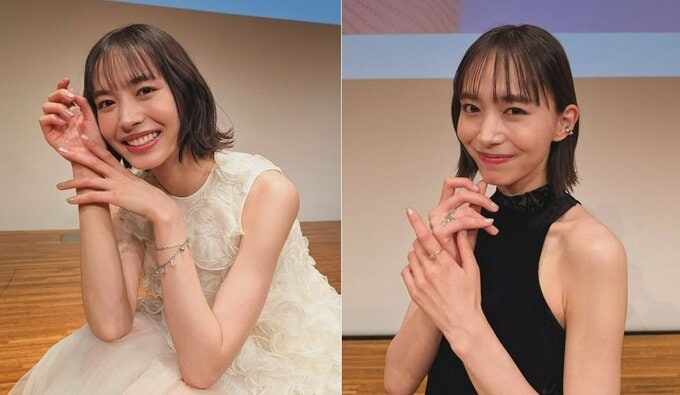 【 井桁弘恵 】 「ファンクラブイベント　無事に終了しました♡」　ドレス姿にファン反響　「美シルエット！」「めちゃめちゃ素敵」|TBS NEWS DIG