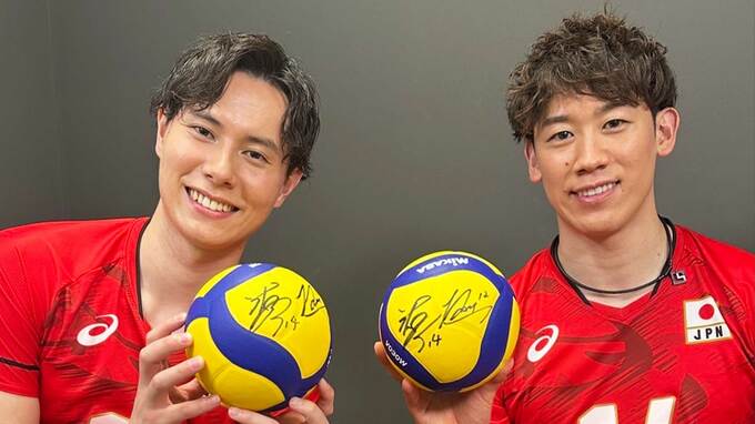 石川祐希「全く変わってない」髙橋藍「ちょっとおじさんに（笑）」Wエースが合流で3大会連続メダルへ【ネーションズリーグ】|TBS NEWS DIG