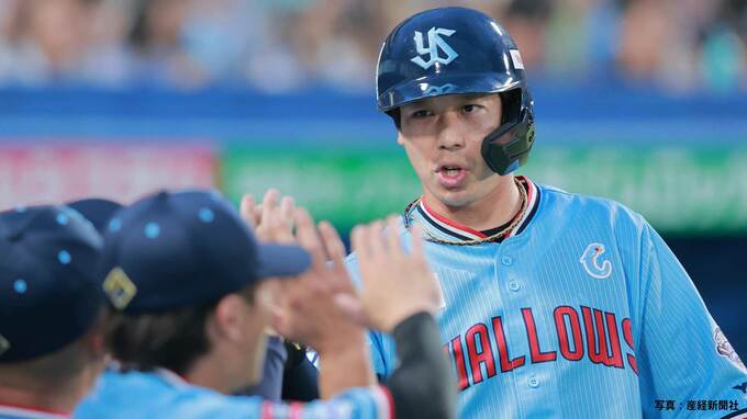 【ヤクルト】ロッテに2戦連続9回に追いつかれ引き分け… 山田に2号ソロ飛び出す 高橋は中村奨に先制弾浴びるも6回2失点の粘投|TBS NEWS DIG