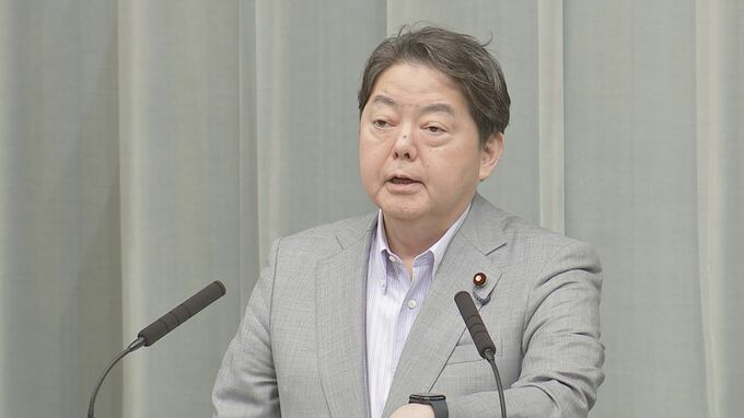最低賃金1054円に林官房長官「歓迎したい」　中小企業対策も「政府挙げて全力で支援」