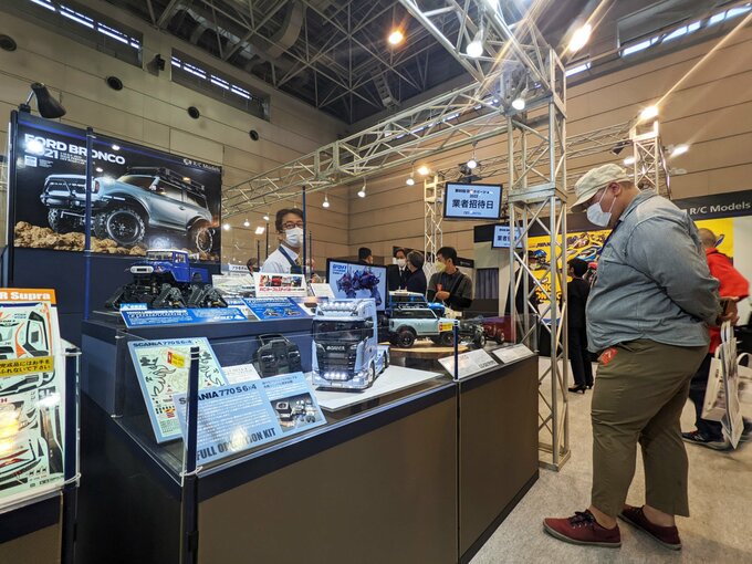 待ちに待った3年ぶり一般公開も　“国内最大級”静岡ホビーショー開幕　事前予約はすでに定員達する（静岡県）　|　静岡のニュース | SBSNEWS | 静岡放送