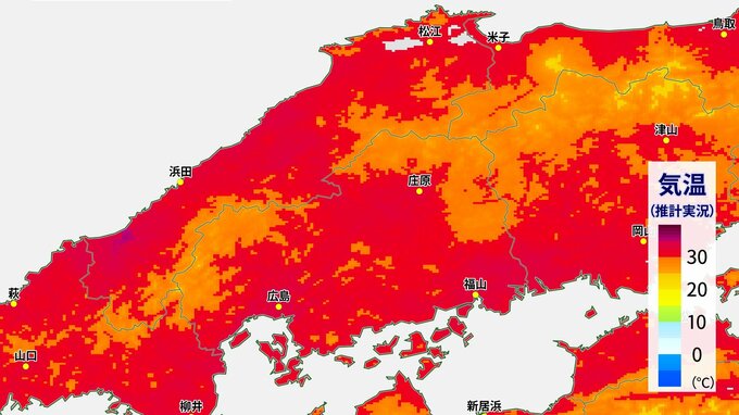 【観測史上最も遅い猛暑日】９月も半ばなのに止まらぬ猛烈な暑さ…広島市中区35.7℃など県内５地点で猛暑日　広島県で最も遅い猛暑日の記録に並ぶ|TBS NEWS DIG