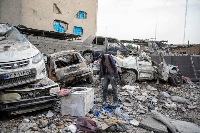 イラン戦争開始から2週間、米が最大規模の攻撃－原油の先高観根強く