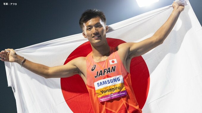 男子100m、栁田大輝が10秒20で連覇達成 ！ 1000分の2秒差で接戦制す、東田旺洋は7位【陸上・アジア選手権】|TBS NEWS DIG