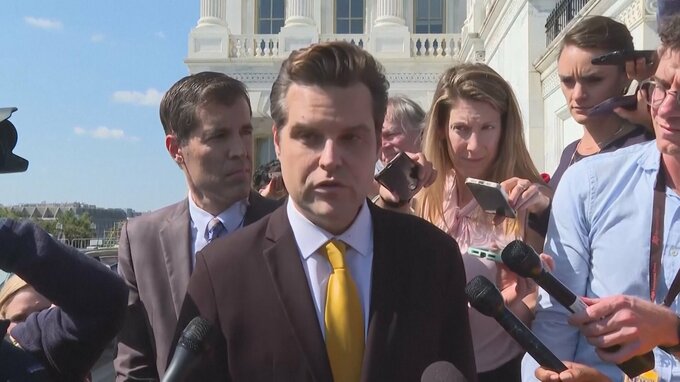 アメリカ・トランプ次期大統領が司法長官に指名のマット・ゲーツ氏が下院議員辞職、委員会で少女へのわいせつや薬物使用の疑いなどで調査　辞職で調査打ち切りの可能性も|TBS NEWS DIG