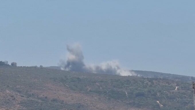 イスラエル軍がレバノン南部で攻撃　13人死傷　和平協議への影響懸念