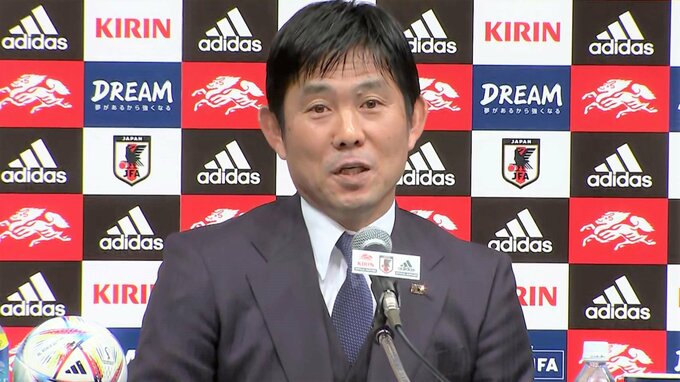 森保一監督の続投が正式決定「非常に光栄、日本に不可能はないと思って挑戦したい」理事会で全会一致、26年W杯まで指揮|TBS NEWS DIG