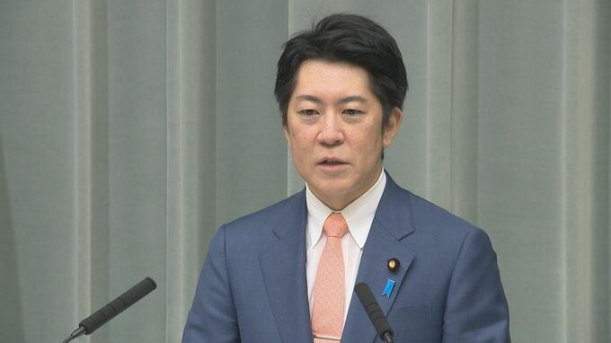 【速報】佐藤官房副長官「重大な関心を持って注視」　トランプ大統領がイランとの停戦延長を発表