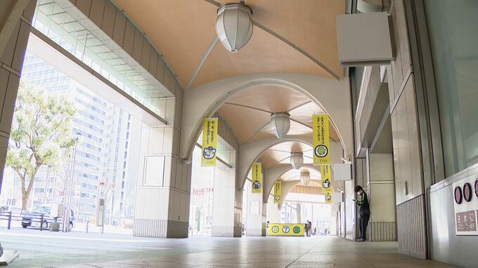 名鉄百貨店の閉店から約2週間 名駅周辺はどうなっている？ ｢人が栄に流れている｣ 人通り少なく寂しい光景に　|　名古屋・愛知・岐阜・三重のニュース【CBC news】 | CBC web