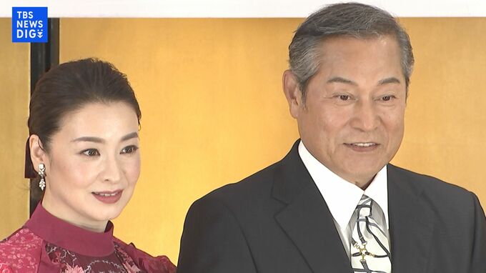 【 松平健 ＆ 檀れい 】　コロッケからのものまねムチャ振りに毎回　“ 反省 ” 　久本雅美「健さんは、一点見つめたまま動かなかった」|TBS NEWS DIG