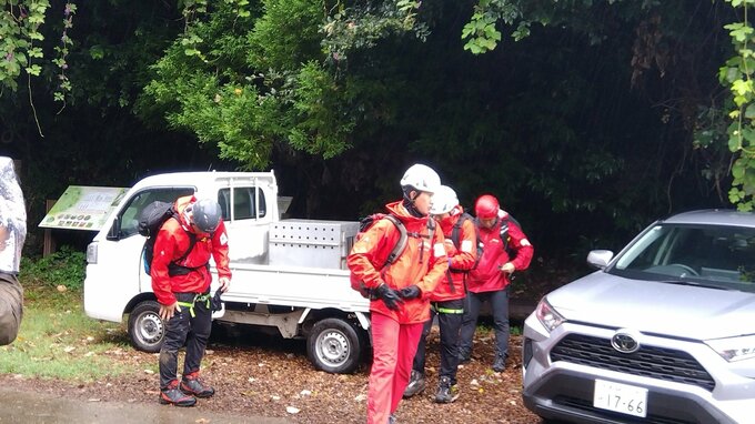 東京から訪れた男性（57）が1日から行方不明　標高628メートルの高崎山で遭難か 「スマホを落として探している」と目撃情報も　警察が捜索　大分　|　大分のニュース｜OBS NEWS｜大分放送