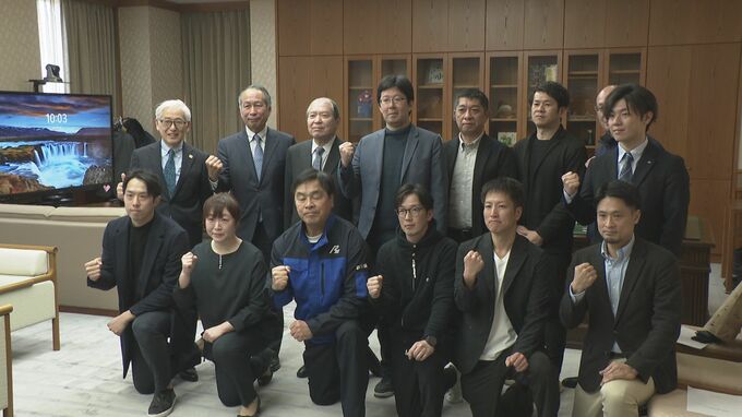 「和倉温泉をハブに復興を」温泉地の若手経営者が復興への青写真　馳知事に提出　　　|　石川県のニュース｜MRO北陸放送