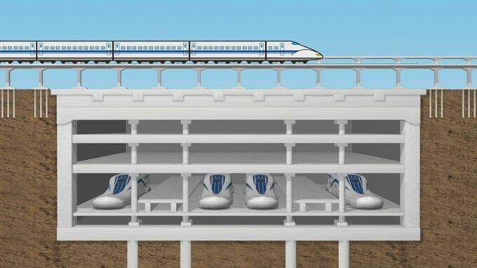 名駅の真下で進むリニアの難工事 新幹線ホーム支える杭を取り除く!? ミリ単位のズレも許されない ｢名古屋の地層は難しい｣|TBS NEWS DIG