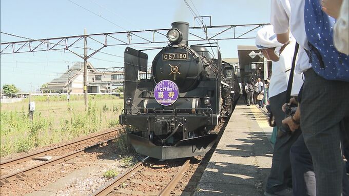 喜寿の『貴婦人』111キロを“走る”！「夢と希望を乗せて走り続けてほしい」復活から24年　SLばんえつ物語　新潟県 新津|TBS NEWS DIG