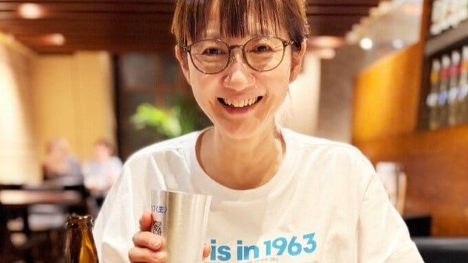 【 古村比呂 】「調子に乗ってビール」「うんまい！体調OK」　久しぶりに「美味しく飲めてよかった」講演会で北海道へ|TBS NEWS DIG