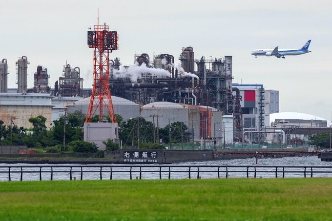 【日本市況】長期債が上昇、中東の緊張緩和期待で原油安－株式は続伸