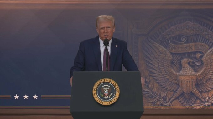 トランプ大統領「OPECに原油価格引き下げを要請」 エネルギー輸出に依存するロシアに停戦圧力高める狙い|TBS NEWS DIG